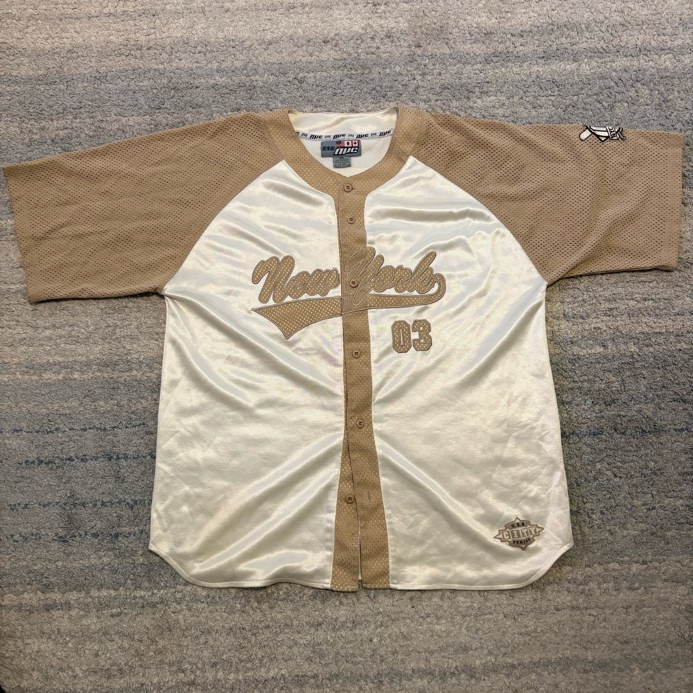 NYC 212 Sports 03  Size 2XL From the U S A City Series Short Sleeve Jersey